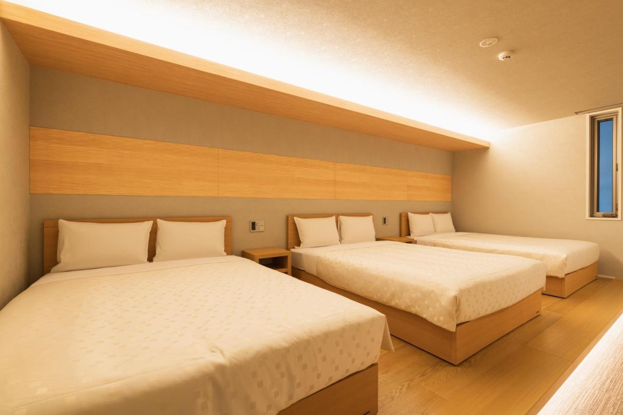 Grand Base Hakata Station Aparthotel Fukuoka  Kültér fotó